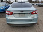 2014 Ford Fusion Se Hybrid Серебряный vin: 3FA6P0LU2ER195665