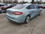 2014 Ford Fusion Se Hybrid Серебряный vin: 3FA6P0LU2ER195665