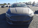 2014 Ford Fusion Se Hybrid Gray vin: 3FA6P0LU2ER213002