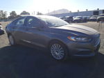 2014 Ford Fusion Se Hybrid Gray vin: 3FA6P0LU2ER213002