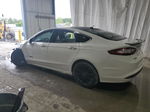 2014 Ford Fusion Se Hybrid White vin: 3FA6P0LU2ER250700