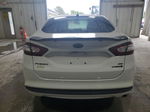 2014 Ford Fusion Se Hybrid White vin: 3FA6P0LU2ER250700