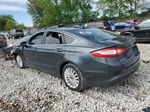 2015 Ford Fusion Se Hybrid Black vin: 3FA6P0LU2FR167382