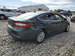 2015 Ford Fusion Se Hybrid Black vin: 3FA6P0LU2FR167382