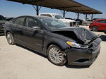 2016 Ford Fusion Se Hybrid Charcoal vin: 3FA6P0LU2GR404860