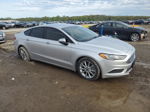 2017 Ford Fusion Se Hybrid Silver vin: 3FA6P0LU2HR280090