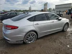 2017 Ford Fusion Se Hybrid Silver vin: 3FA6P0LU2HR280090