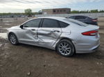 2017 Ford Fusion Se Hybrid Silver vin: 3FA6P0LU2HR280090