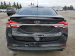 2017 Ford Fusion Se Hybrid Black vin: 3FA6P0LU2HR314304