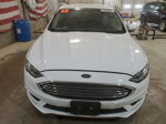 2017 Ford Fusion Se Hybrid Белый vin: 3FA6P0LU2HR344578