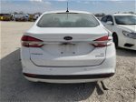 2017 Ford Fusion Se Hybrid White vin: 3FA6P0LU2HR344581