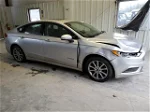 2017 Ford Fusion Se Hybrid Silver vin: 3FA6P0LU2HR357637