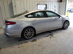 2017 Ford Fusion Se Hybrid Silver vin: 3FA6P0LU2HR357637