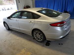 2017 Ford Fusion Se Hybrid Серебряный vin: 3FA6P0LU2HR357637