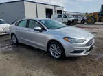 2017 Ford Fusion Se Hybrid Silver vin: 3FA6P0LU2HR386099