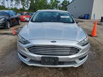 2017 Ford Fusion Se Hybrid Silver vin: 3FA6P0LU2HR386099