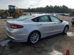 2017 Ford Fusion Se Hybrid Silver vin: 3FA6P0LU2HR386099