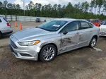 2017 Ford Fusion Se Hybrid Серебряный vin: 3FA6P0LU2HR386099