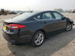 2018 Ford Fusion Se Hybrid Черный vin: 3FA6P0LU2JR149196