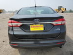 2018 Ford Fusion Se Hybrid Черный vin: 3FA6P0LU2JR149196