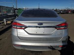 2018 Ford Fusion Se Hybrid Серебряный vin: 3FA6P0LU2JR208652