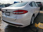 2018 Ford Fusion Se Hybrid White vin: 3FA6P0LU2JR276434