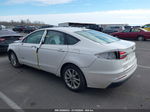 2019 Ford Fusion Hybrid Se White vin: 3FA6P0LU2KR100761