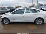 2019 Ford Fusion Hybrid Se White vin: 3FA6P0LU2KR100761