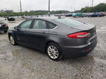 2019 Ford Fusion Se Silver vin: 3FA6P0LU2KR101151