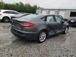 2019 Ford Fusion Se Silver vin: 3FA6P0LU2KR101151