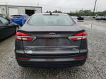 2019 Ford Fusion Se Silver vin: 3FA6P0LU2KR101151