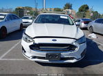 2019 Ford Fusion Hybrid Se White vin: 3FA6P0LU2KR104115