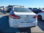 2019 Ford Fusion Hybrid Se White vin: 3FA6P0LU2KR104115