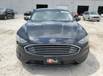 2019 Ford Fusion Se Black vin: 3FA6P0LU2KR105054