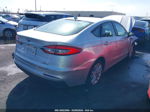 2019 Ford Fusion Hybrid Se Silver vin: 3FA6P0LU2KR126132