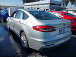 2019 Ford Fusion Hybrid Se Silver vin: 3FA6P0LU2KR126132