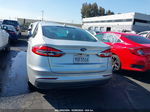 2019 Ford Fusion Hybrid Se Silver vin: 3FA6P0LU2KR126132