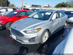 2019 Ford Fusion Hybrid Se Silver vin: 3FA6P0LU2KR126132