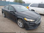 2019 Ford Fusion Hybrid Se Black vin: 3FA6P0LU2KR134375