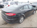 2019 Ford Fusion Hybrid Se Black vin: 3FA6P0LU2KR134375