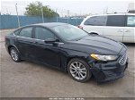 2019 Ford Fusion Hybrid Se Black vin: 3FA6P0LU2KR134375