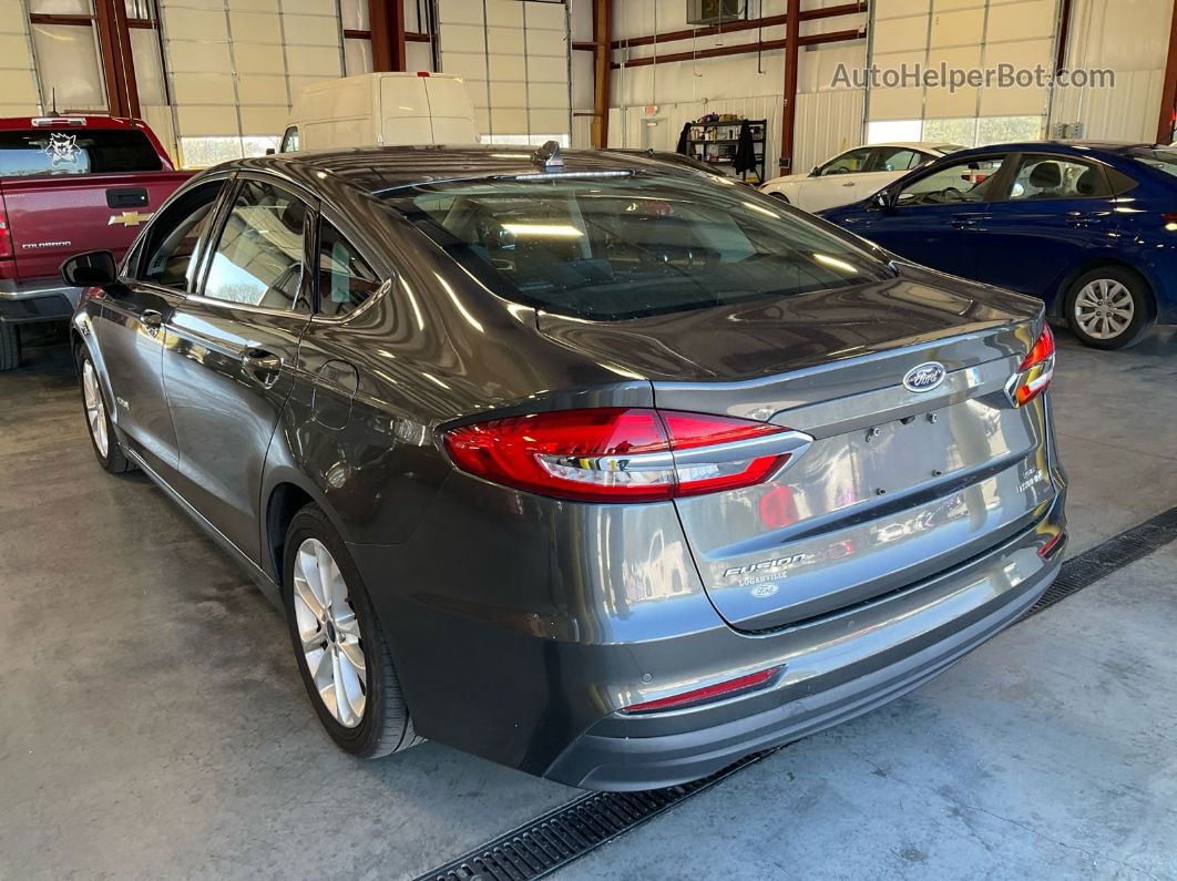 2019 Ford Fusion Hybrid Se vin: 3FA6P0LU2KR160040