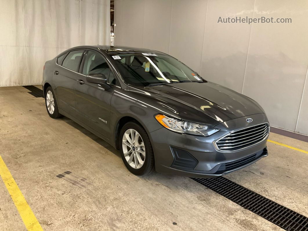 2019 Ford Fusion Hybrid Se vin: 3FA6P0LU2KR160040