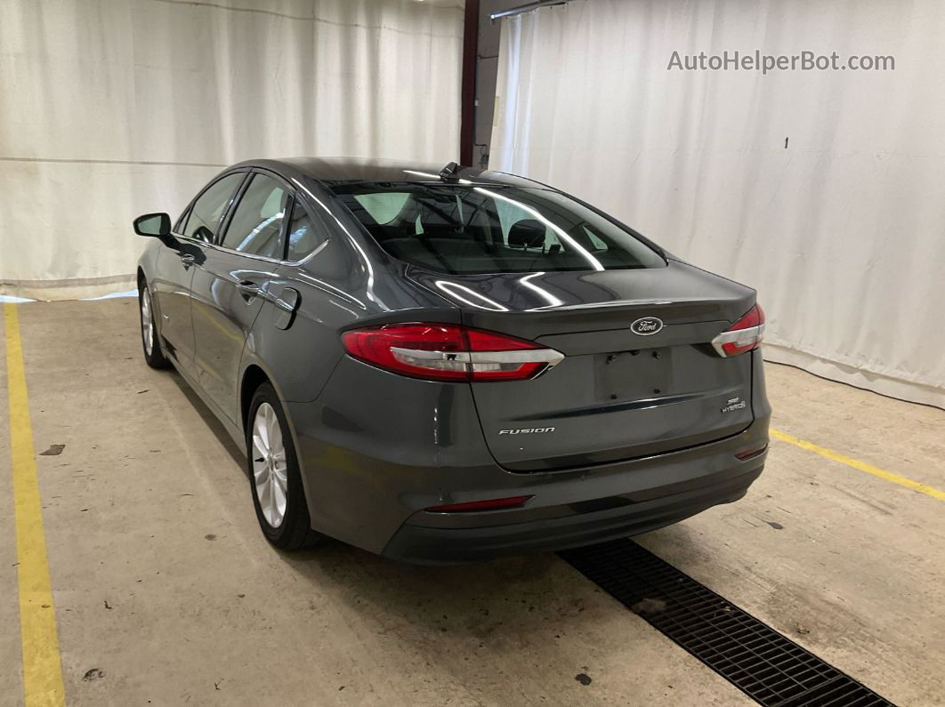 2019 Ford Fusion Hybrid Se vin: 3FA6P0LU2KR160040