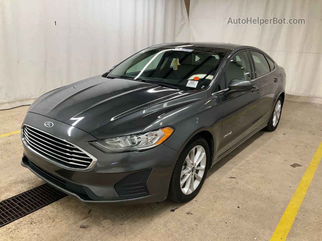 2019 Ford Fusion Hybrid Se vin: 3FA6P0LU2KR160040