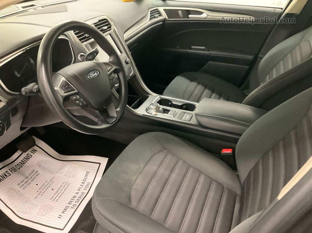 2019 Ford Fusion Hybrid Se vin: 3FA6P0LU2KR160040