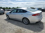 2019 Ford Fusion Se Silver vin: 3FA6P0LU2KR167506