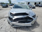 2019 Ford Fusion Se Silver vin: 3FA6P0LU2KR167506