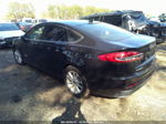 2019 Ford Fusion Hybrid Se Black vin: 3FA6P0LU2KR177162