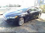 2019 Ford Fusion Hybrid Se Black vin: 3FA6P0LU2KR177162